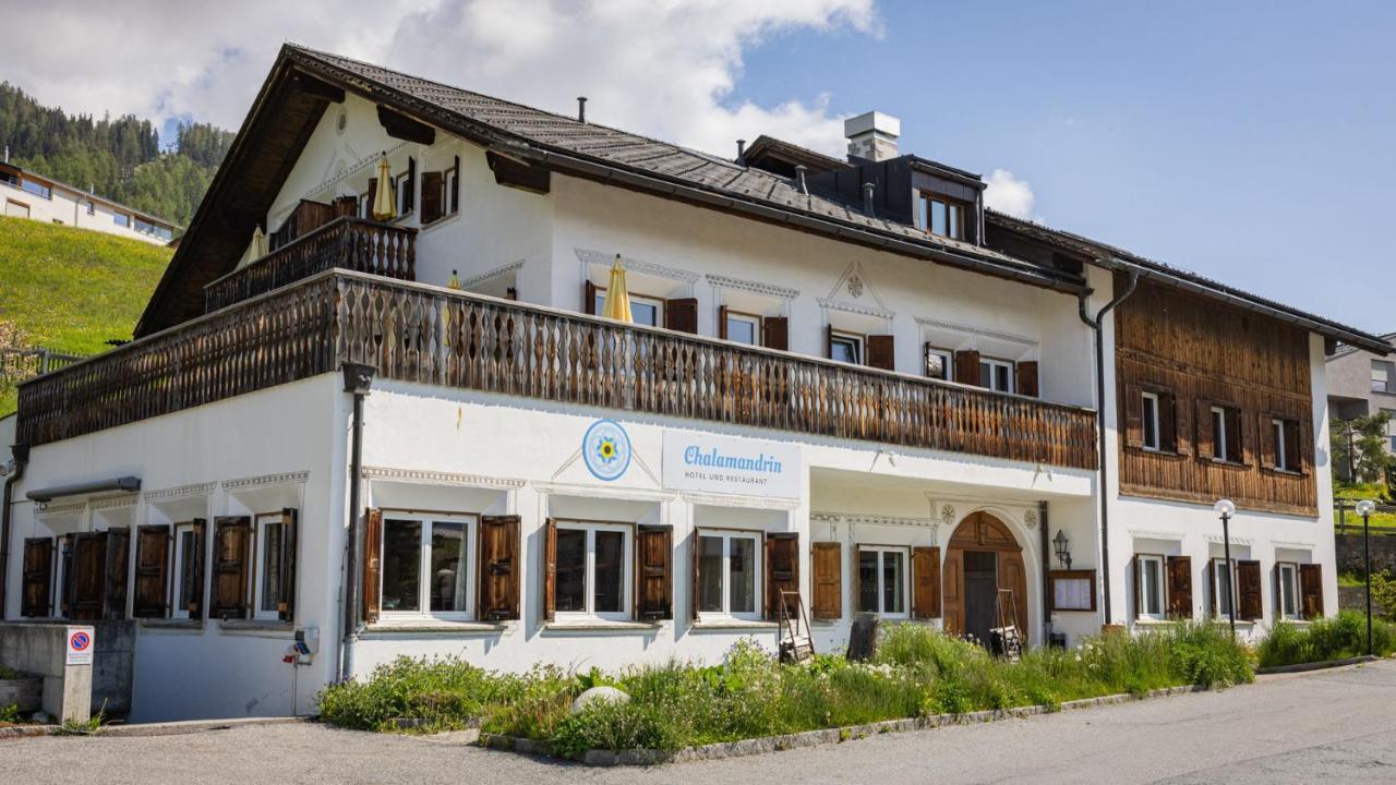 Hotel Chalamandrin Фтан Екстер'єр фото