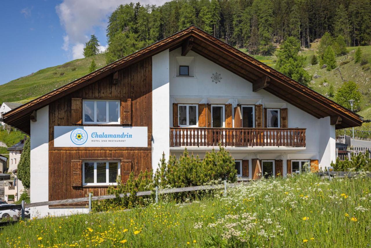 Hotel Chalamandrin Фтан Екстер'єр фото