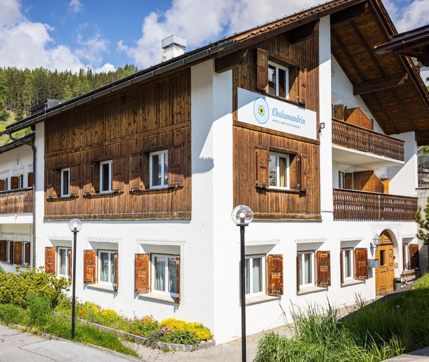 Hotel Chalamandrin Фтан Екстер'єр фото